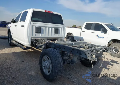 2020 Ram 2500 Tradesman 4X4 8' Box из США, поврежденный, VIN 3C7WR5HJ7LG118365